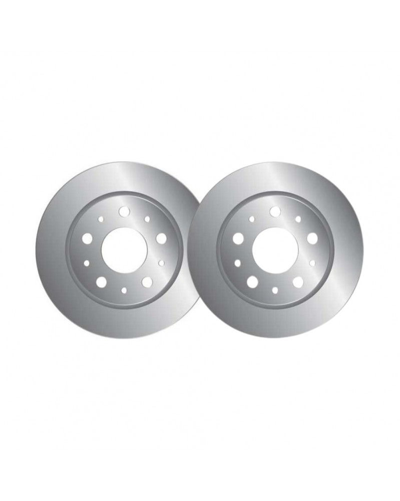 Lot de 2 disques de frein MGA D2161 adaptable PSA FIAT | Mongrossisteauto.com