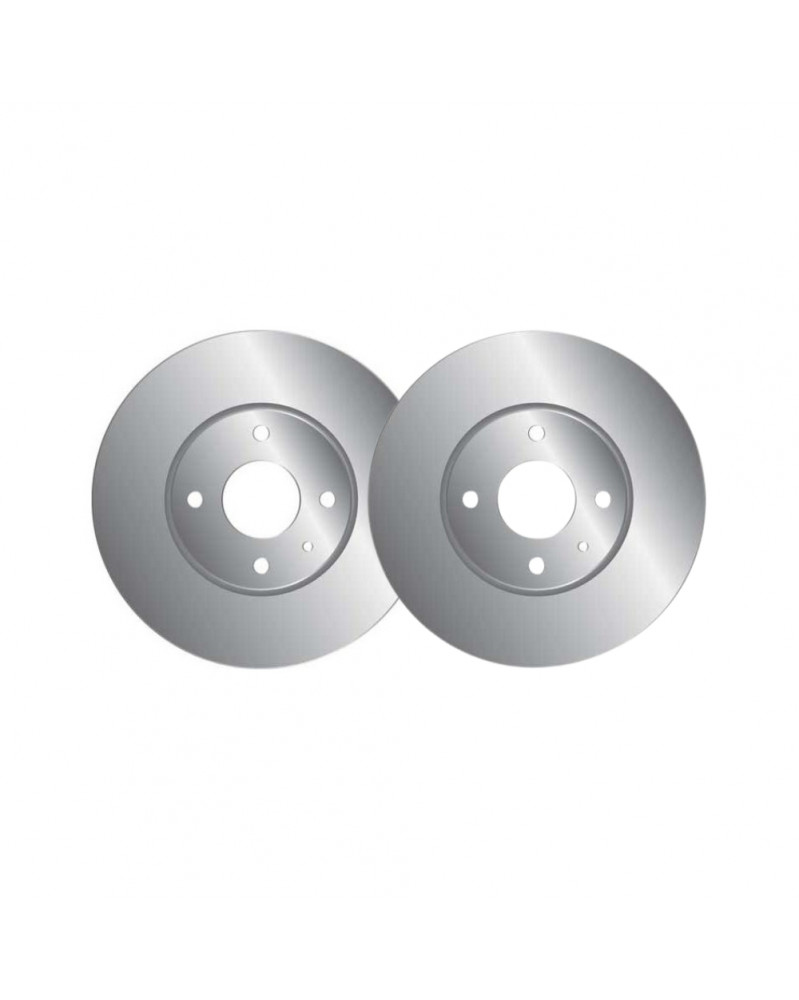 Lot de 2 disques de frein MGA D2160 adaptable CHEVROLET | Mongrossisteauto.com