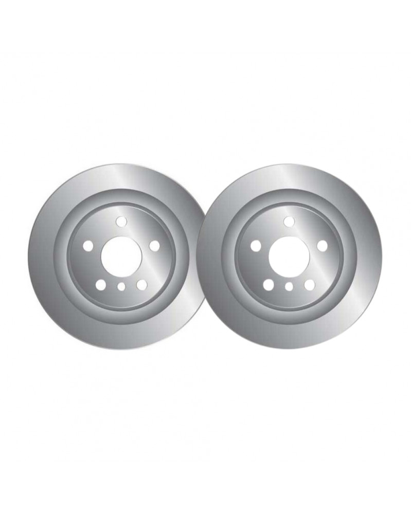 Lot de 2 disques de frein MGA D2158 adaptable BMW | Mongrossisteauto.com