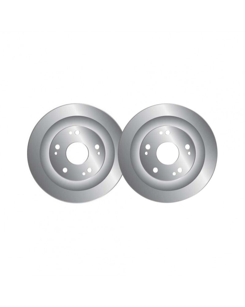 Lot de 2 disques de frein MGA D2156 adaptable HONDA | Mongrossisteauto.com