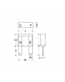 Assortiment de fusibles plats mini, 32v, x16 fusibles - Restagraf | Mongrossisteauto.com