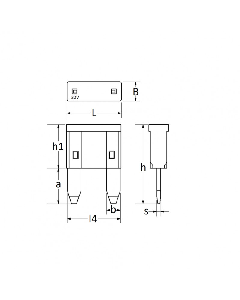 Kit 272 Fusibles Auto - Standard, Mini Et Low-profile (2A à 35A) Avec Extracteur