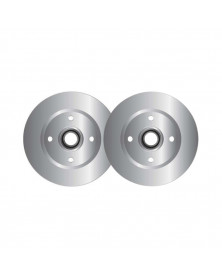 Lot de 2 disques de frein MGA D2154R adaptable CITROËN OPEL | Mongrossisteauto.com