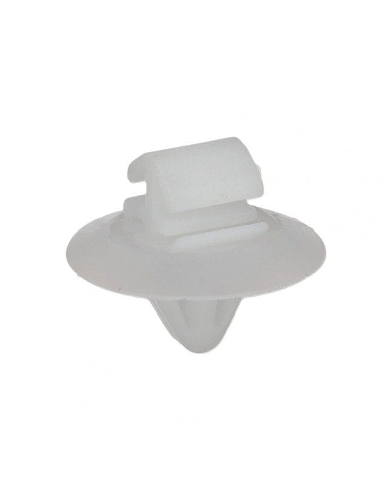 Agrafe Fixation Carrosserie Pour Moulure Ceinture De Caisse - Compatible Volkswagen Touareg - Lot De 6 - Réf. 12367