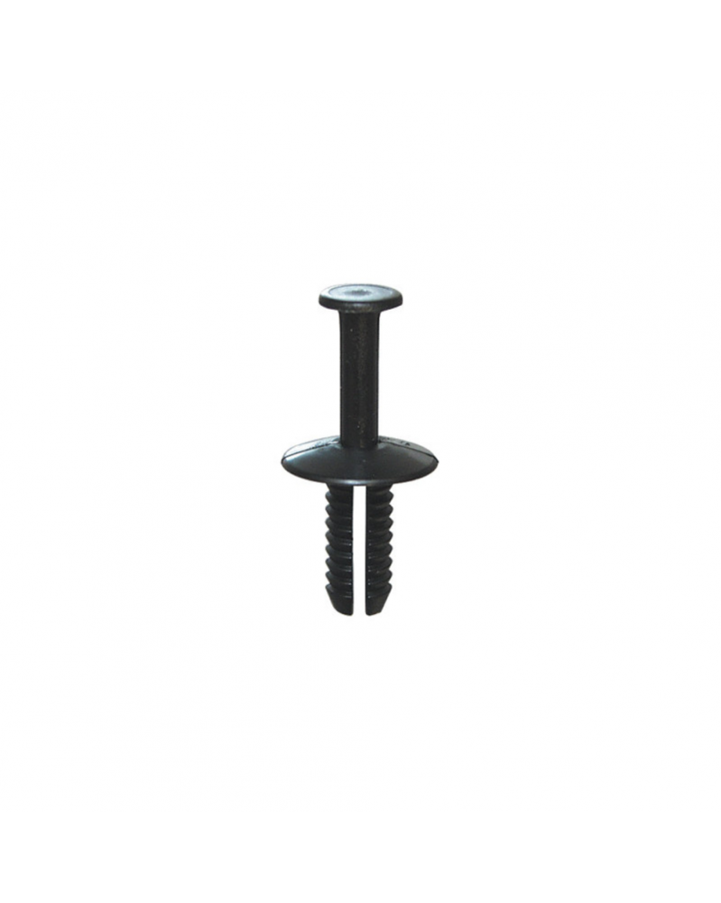 Rivet plastique, bouclier, ø6 mm à 6,5 mm, x10 - Restagraf | Mongrossisteauto.com