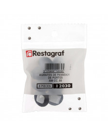 Agrafe de Moulure, Ceinture de Caisse, 8,5 mm, 8 pcs - Restagraf | Mongrossisteauto.com