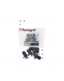 Rivet plastique, pare boue et carter d’aile, ø10 mm, x8 - Restagraf | Mongrossisteauto.com