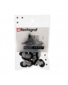 Agrafe de Moulure, Ceinture de Caisse, 8 mm, 16 pcs - Restagraf | Mongrossisteauto.com