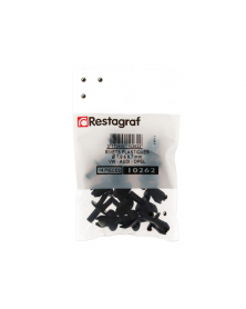 Rivet plastique, pare boue et carter d’aile, ø7.9 mm à 8.7 mm, x14 - Restagraf | Mongrossisteauto.com