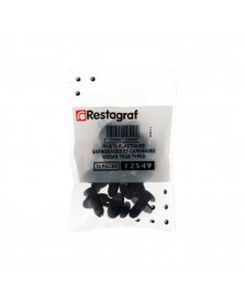 Rivet plastique, pare boue et carter d’aile, ø8 mm, x12 - Restagraf | Mongrossisteauto.com