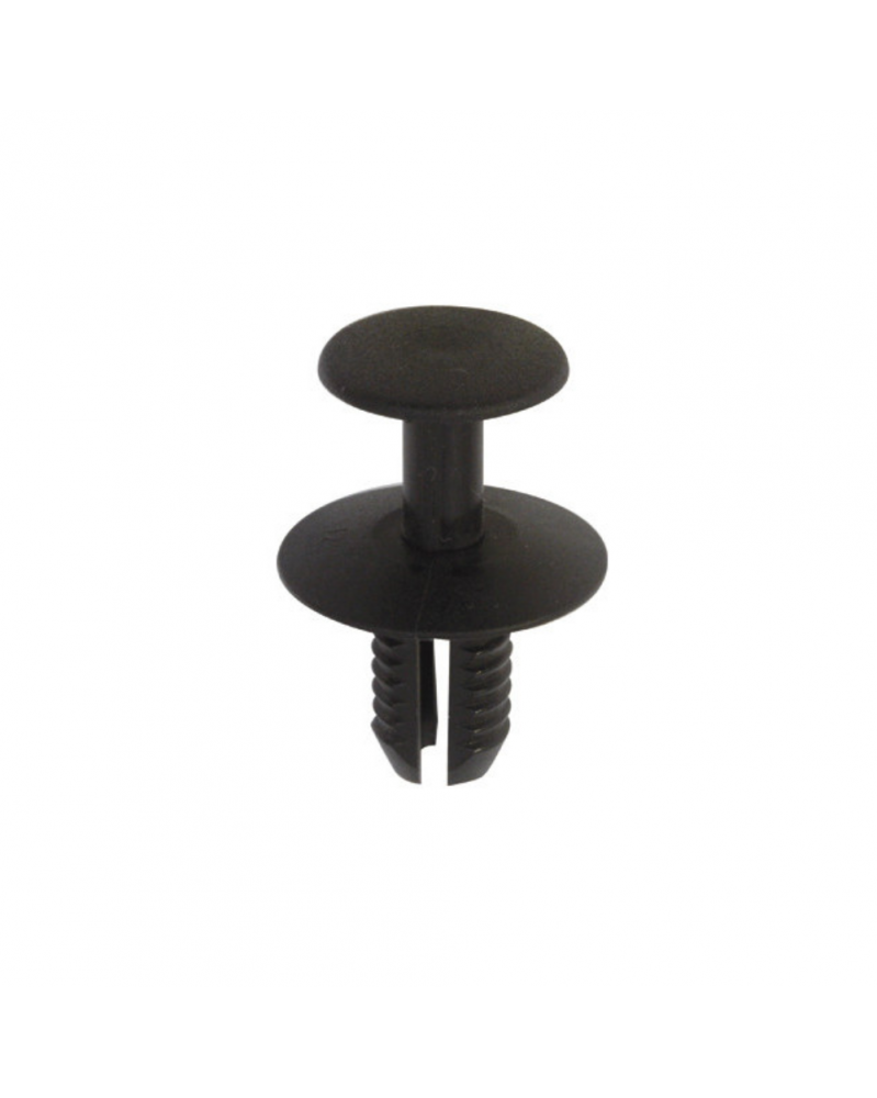 Rivet plastique, pare boue et carter d’aile, ø8 mm, x10 - Restagraf | Mongrossisteauto.com