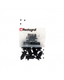 Rivet plastique, pare boue et carter d’aile, ø10 mm, x10 - Restagraf | Mongrossisteauto.com