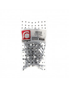 Rivet, tête large, aluminium 4,8 x 14 mm, 53 pcs - Restagraf | Mongrossisteauto.com