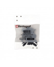 Agrafes de garnissage, garniture intérieure et porte, ø 7,2 mm, 20 pcs - Restagraf  | Mongrossisteauto.com