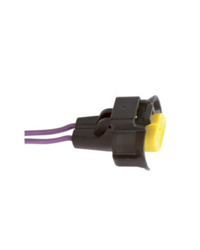 Connecteur Pré-câblé 2 voies 2 X 1 mm², H8 H11 H16 - Restagraf | Mongrossisteauto.com