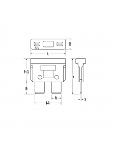 Fusible plat, 3A-40A, 18pcs - Restagraf | Mongrossisteauto.com