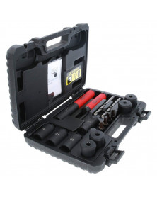 Coffret d'extraction universel écrous anti-vol, 16 pcs KSTOOLS | Mongrossisteauto.com