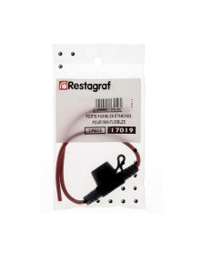 Porte fusible, pour mini fusible plat, 32V - Restagraf | Mongrossisteauto.com