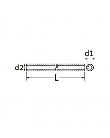 Tuyau lave glace, 1m80, ø3.5 mm - Restagraf | Mongrossisteauto.com