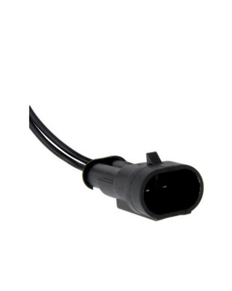 Connecteur pré-câblé 2 voies femelle 1 mm², série 1,5 étanche - Restagraf | Mongrossisteauto.com