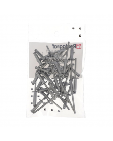 Rivet expansé, ø4.8 x 19.8 mm, 30pcs - Restagraf | Mongrossisteauto.com