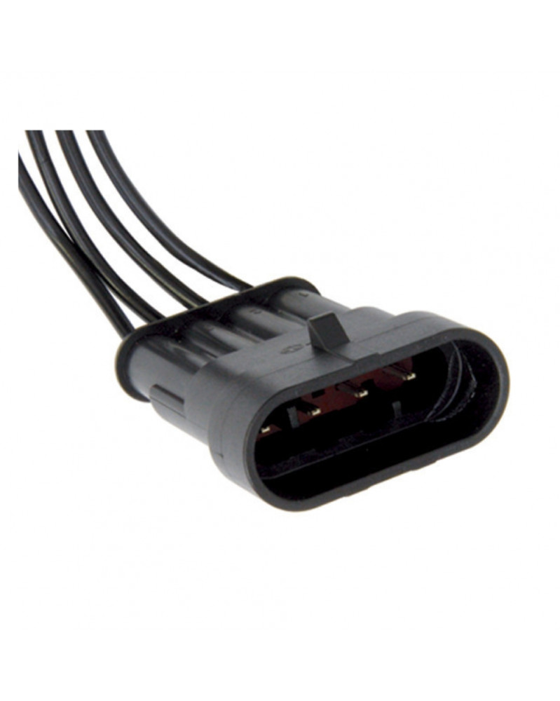 Connecteur pré-câblé 4 voies femelle 1 mm², série 1,5 étanche - Restagraf | Mongrossistauto.com