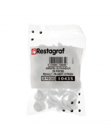 Agrafe panneau de porte, ø8.2 mm, 25pcs - Restagraf | Mongrossisteauto.com