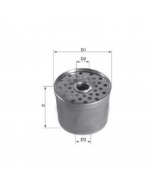 Filtre à carburant MECAFILTER ELG5209 adaptable VAG RENAULT PSA | Mongrossisteauto.com