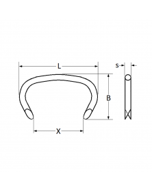 Agrafe nez de porc, 200 pcs - Restagraf | Mongrossisteauto.com