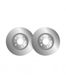 Lot de 2 disques de frein MGA D1806 adaptable RENAULT | Mongrossisteauto.com