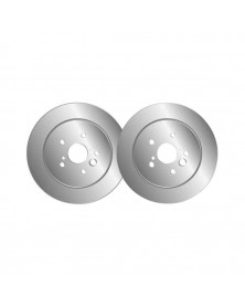 Lot de 2 disques de frein MGA D1658 adaptable TOYOTA | Mongrossisteauto.com