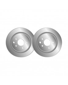 Lot de 2 disques de frein MGA D1657 adaptable RENAULT | Mongrossisteauto.com