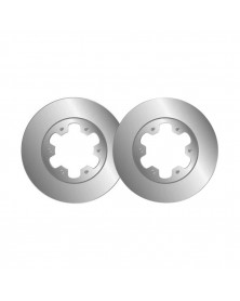 Lot de 2 disques de frein MGA D1646 adaptable NISSAN | Mongrossisteauto.com