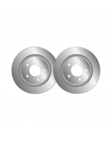 Lot de 2 disques de frein MGA D1643 adaptable MAZDA | Mongrossisteauto.com