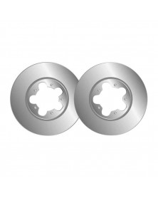 Lot de 2 disques de frein MGA D1641 adaptable FORD | Mongrossisteauto.com