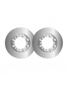Lot de 2 disques de frein MGA D1636 adaptable RENAULT | Mongrossisteauto.com