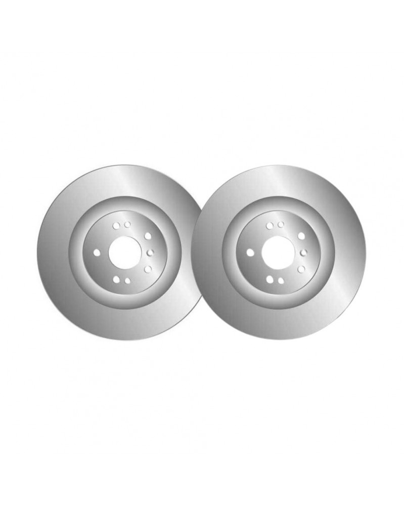 Lot de 2 disques de frein MGA D1632 adaptable MERCEDES-BENZ | Mongrossisteauto.com