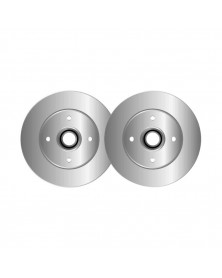 Lot de 2 disques de frein MGA D1624R adaptable PSA | Mongrossisteauto.com