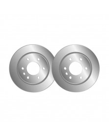 Lot de 2 disques de frein MGA D1623 adaptable MERCEDES-BENZ | Mongrossisteauto.com