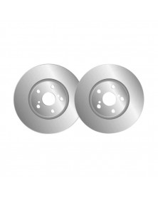 Lot de 2 disques de frein MGA D1609 adaptable TOYOTA | Mongrossisteauto.com