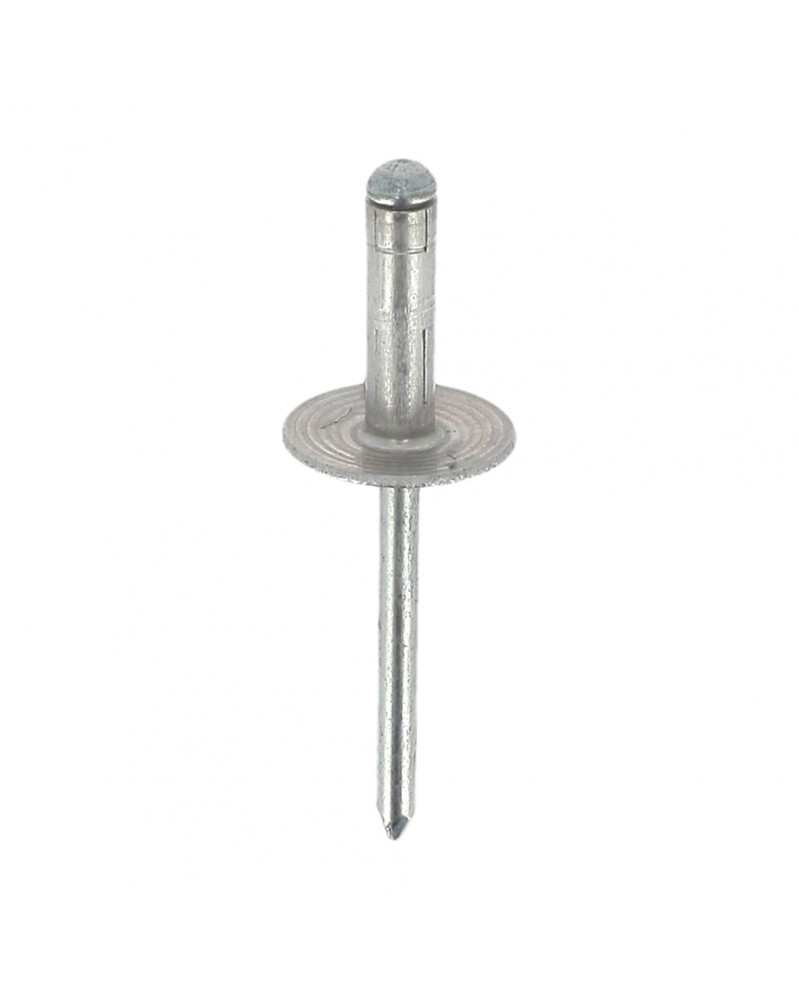 Rivet tete large, haut-parleur, ø4,8 x 17 mm, 20pcs - Restagraf | Mongrossisteauto.com