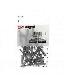 Rivet carrosserie, ø6,4 x 16 mm, 20pcs - Restagraf | Mongrossisteauto.com