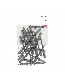 Rivet carrosserie, ø6,4 x 16 mm, 20pcs - Restagraf | Mongrossisteauto.com