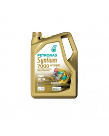 Huile moteur, 0W-20 Syntium, 7000 hybrid, 5L - Petronas | Mongrossisteauto.com