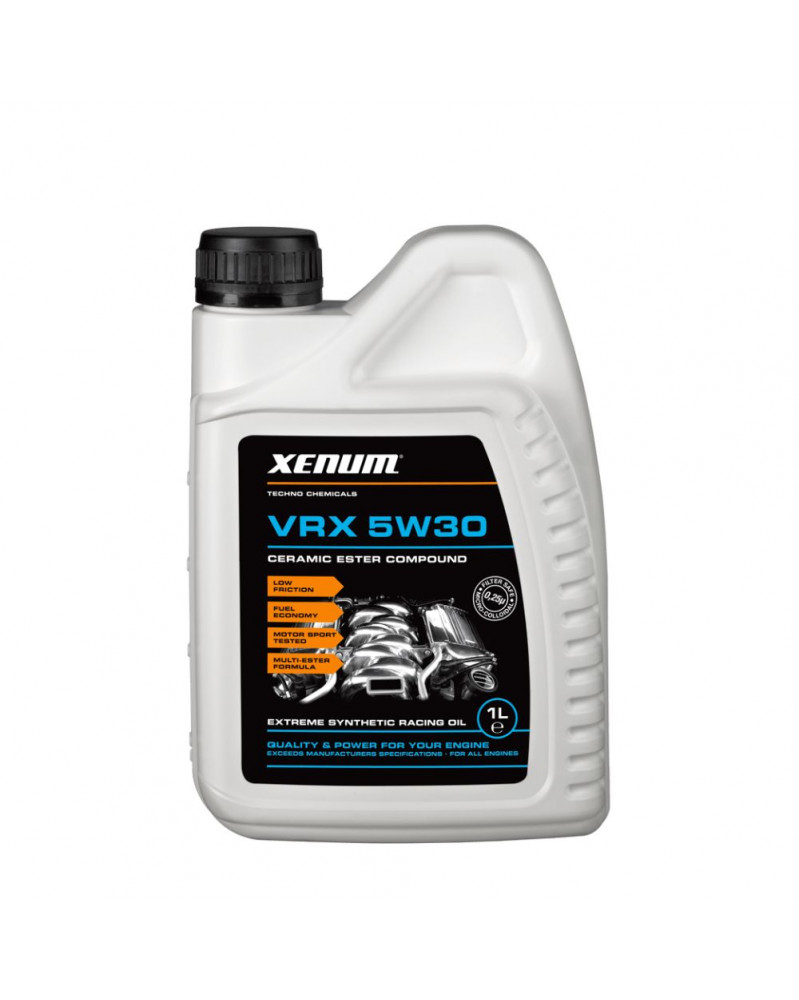 Huile moteur, blanche, ceramique, 5W30, 1L - XENUM | Mongrossisteauto.com