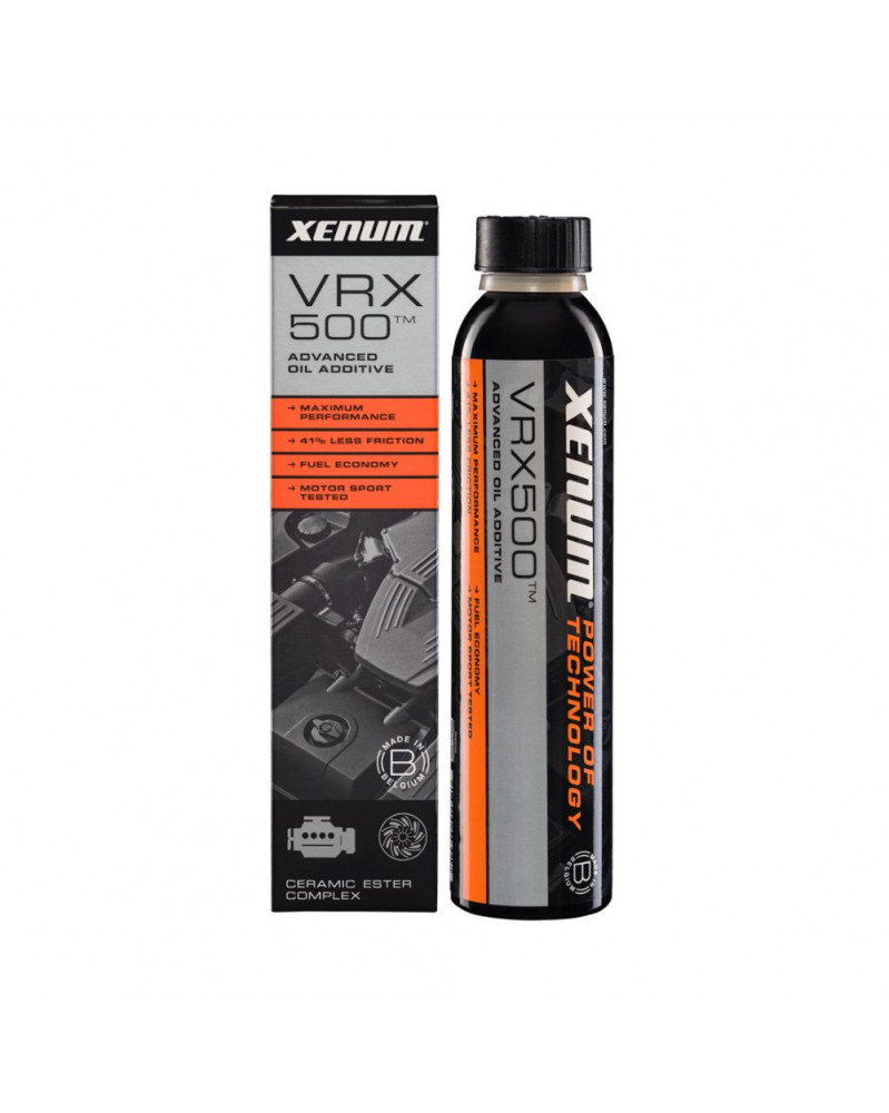 Additif huile, moteur, ceramique, VRX500, 375 ml - XENUM | Mongrossisteauto.Com