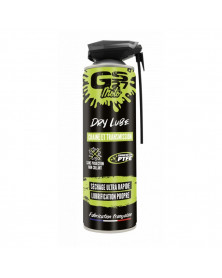 Lubrifiant chaîne à sec, Dry Lube 500ml - GS27 | Mongrossisteauto.com