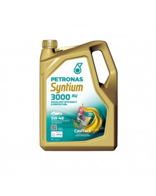 Huile moteur, 5W-40 Syntium, 3000 AV, 5L - Petronas | Mongrossisteauto.com