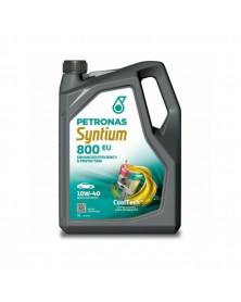 Huile moteur 10w40, diesel, essence, Synthium 800 EU, 5L - PETRONAS | Mongrossisteauto.com