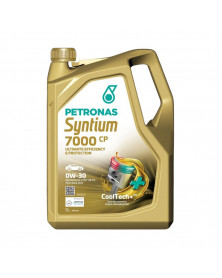 Huile moteur, 0w30, essence, diesel, Syntium 7000 CP, 5L - PETRONAS. | Mongrossisteauto.com